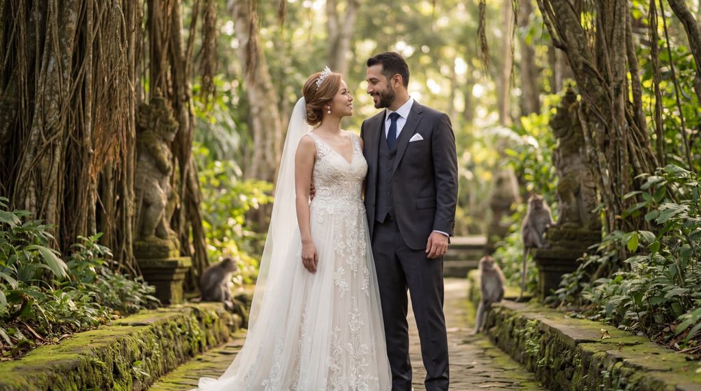 Sacred Monkey Forest Sanctuary wedding photography, Bali, Sacred Monkey Forest Sanctuary wedding photography, Bali,