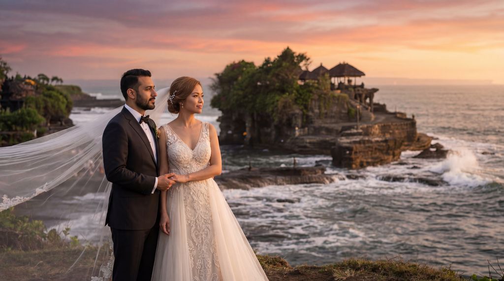 Tanah Lot Temple wedding photography, Bali, Tanah Lot Temple wedding photography, Bali,