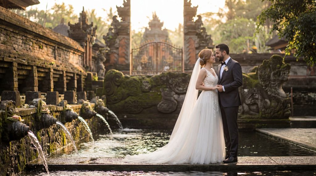Tirta Empul Temple wedding photography, Bali, Tirta Empul Temple wedding photography, Bali,