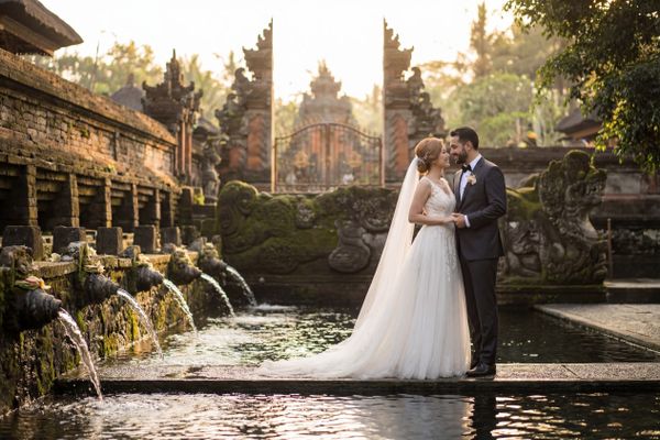 Tirta Empul Temple wedding photography Tirta Empul Temple wedding photography Bali