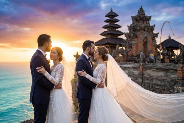 Uluwatu Temple wedding photography Uluwatu Temple wedding photography Bali