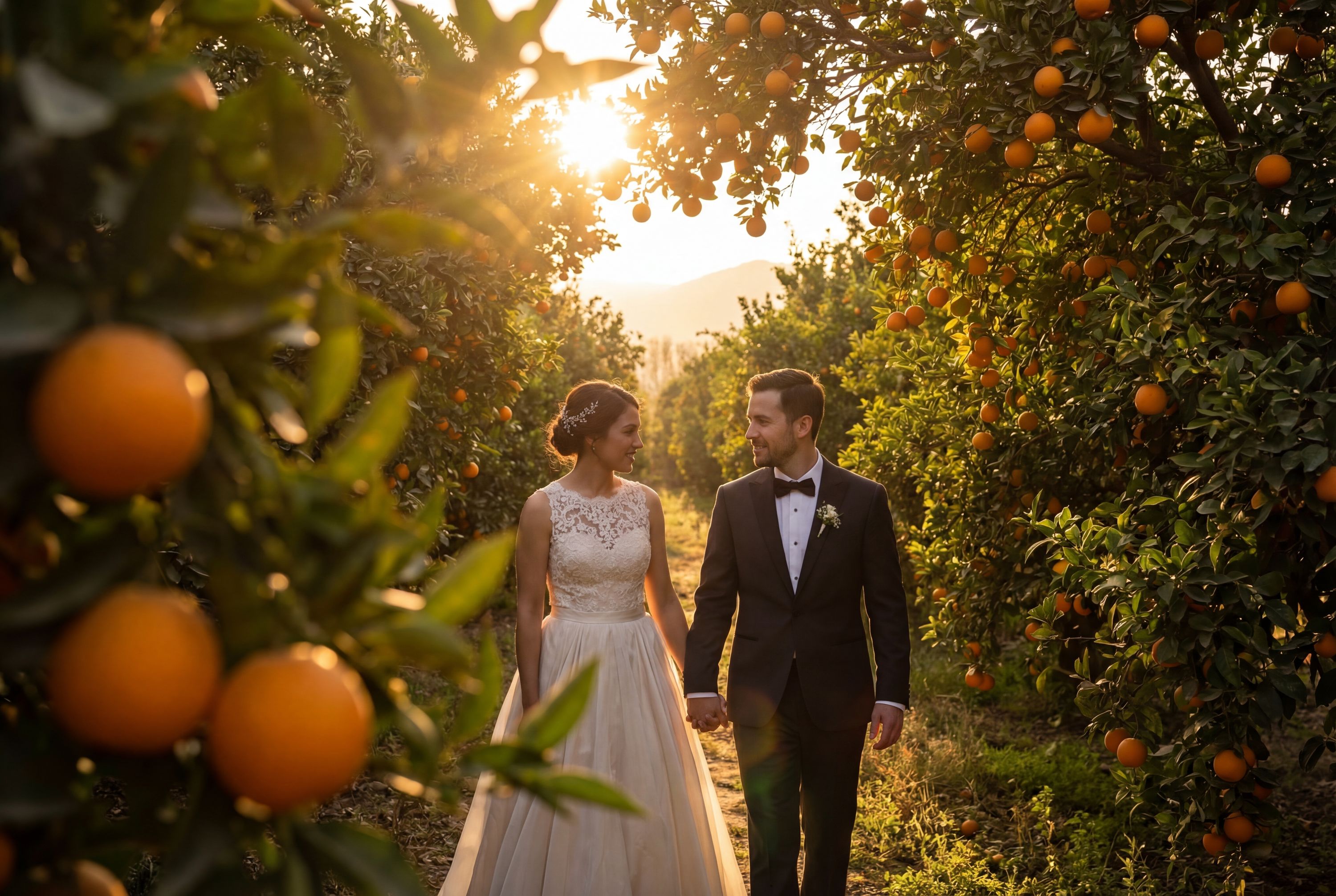 Wedding photography Jalalabad - Citrus Orchards