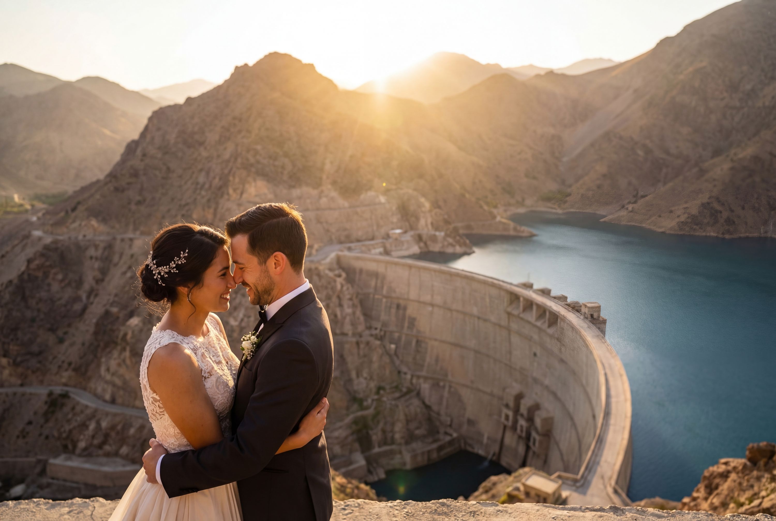 Wedding photography Jalalabad - Darunta Dam