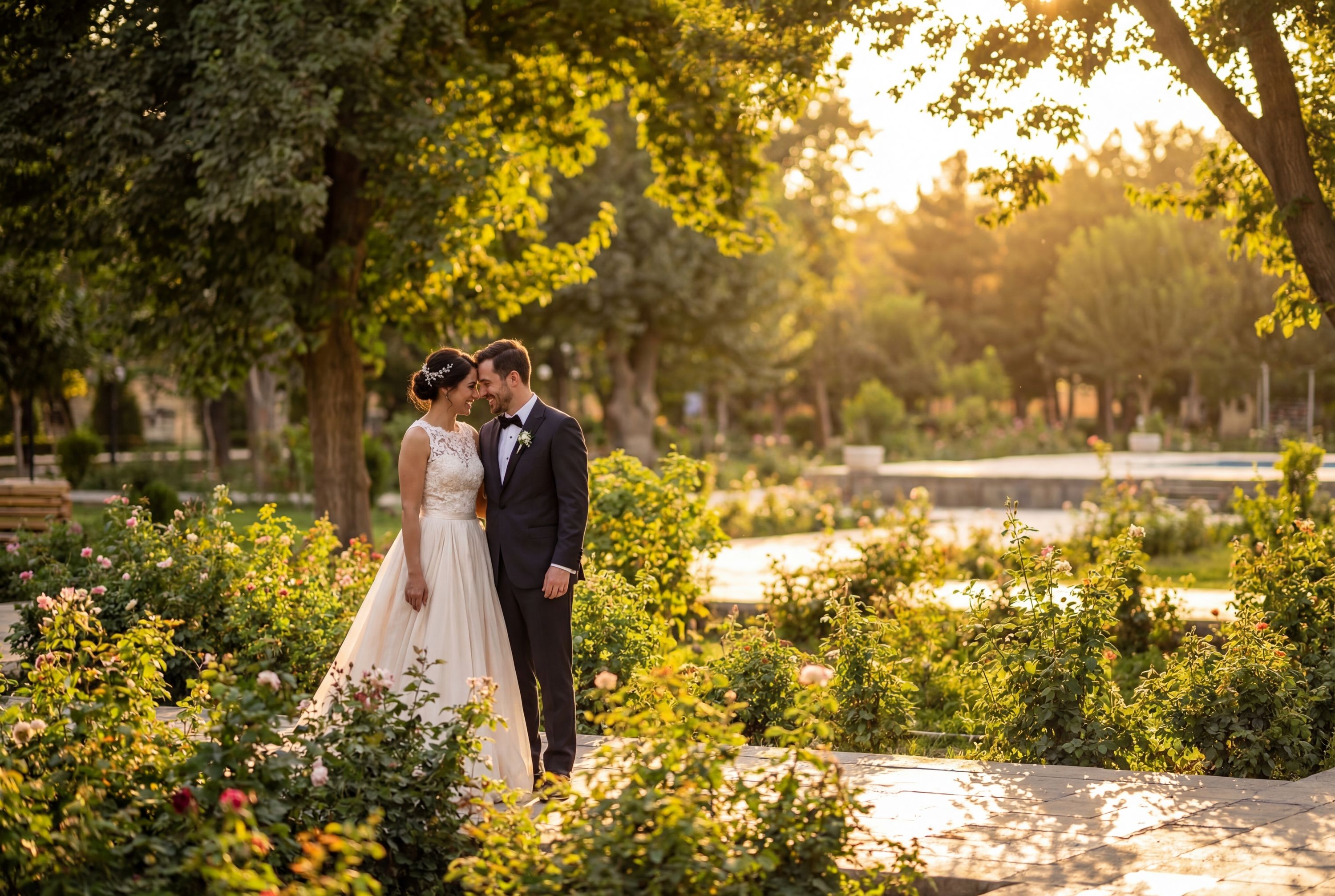 Wedding photography Jalalabad - Jalalabad City Park