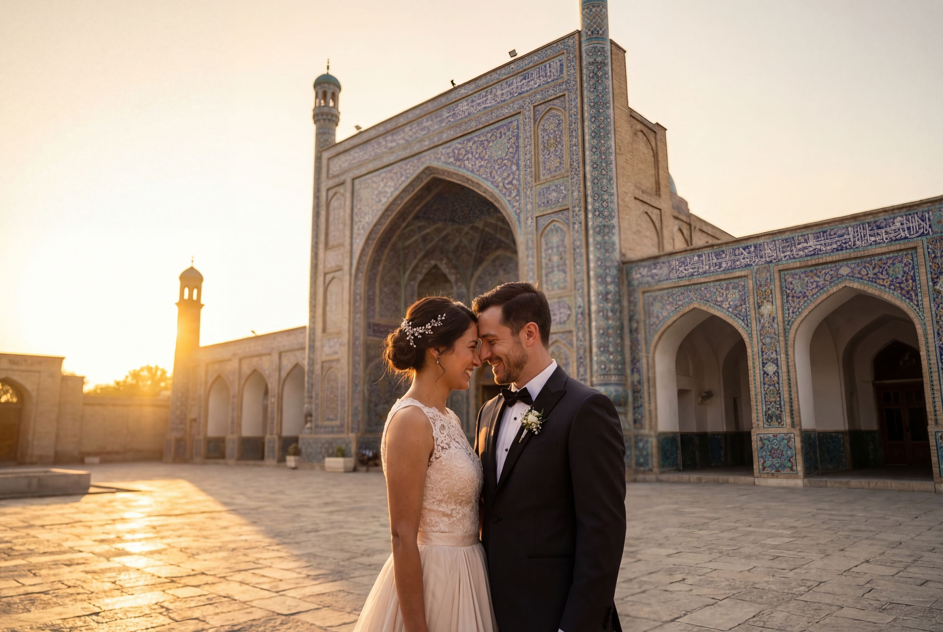 Wedding photography Jalalabad - Jalalabad Grand Mosque (Exterior)