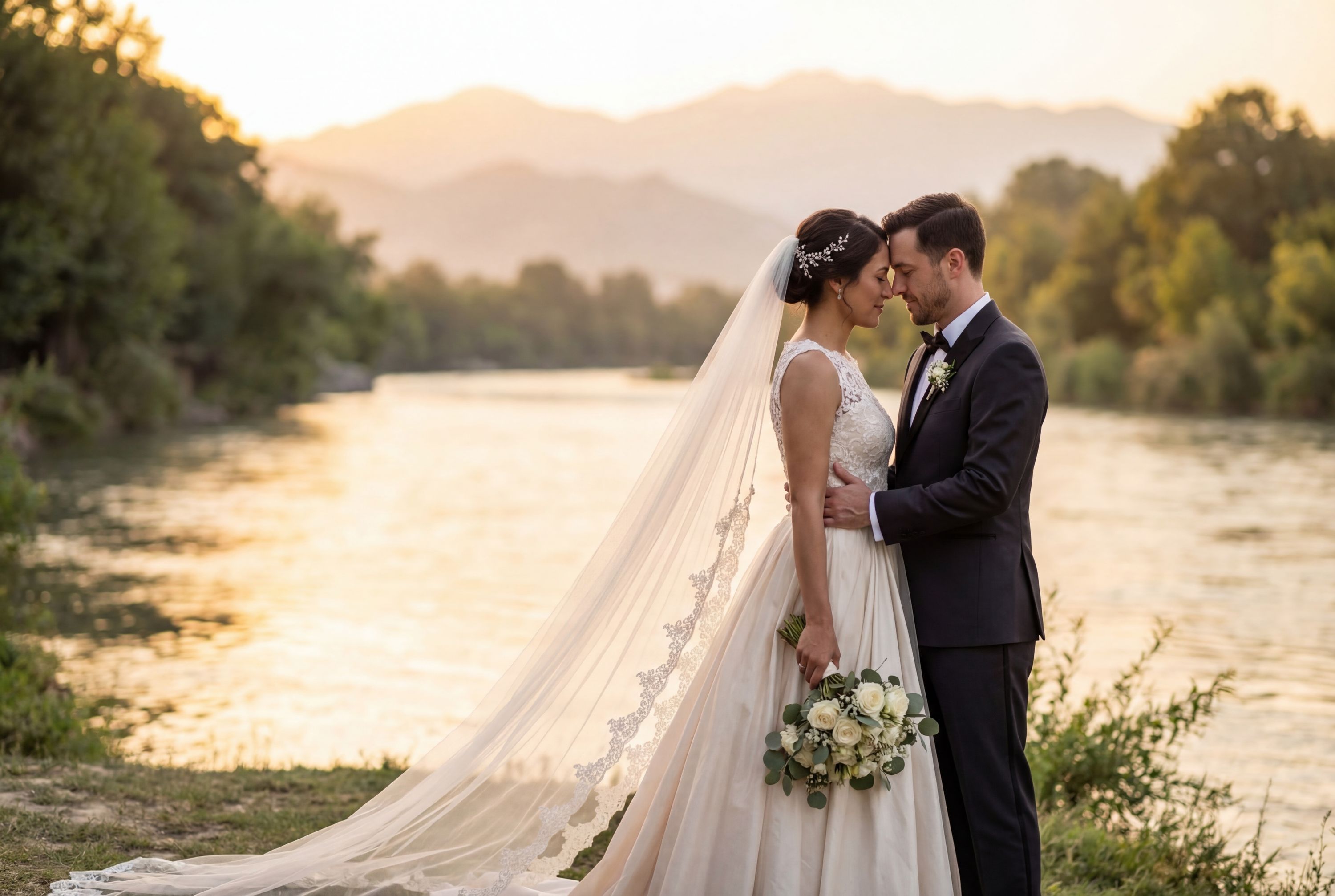 Wedding photography Jalalabad - Kabul River Banks (Scenic Stretch)