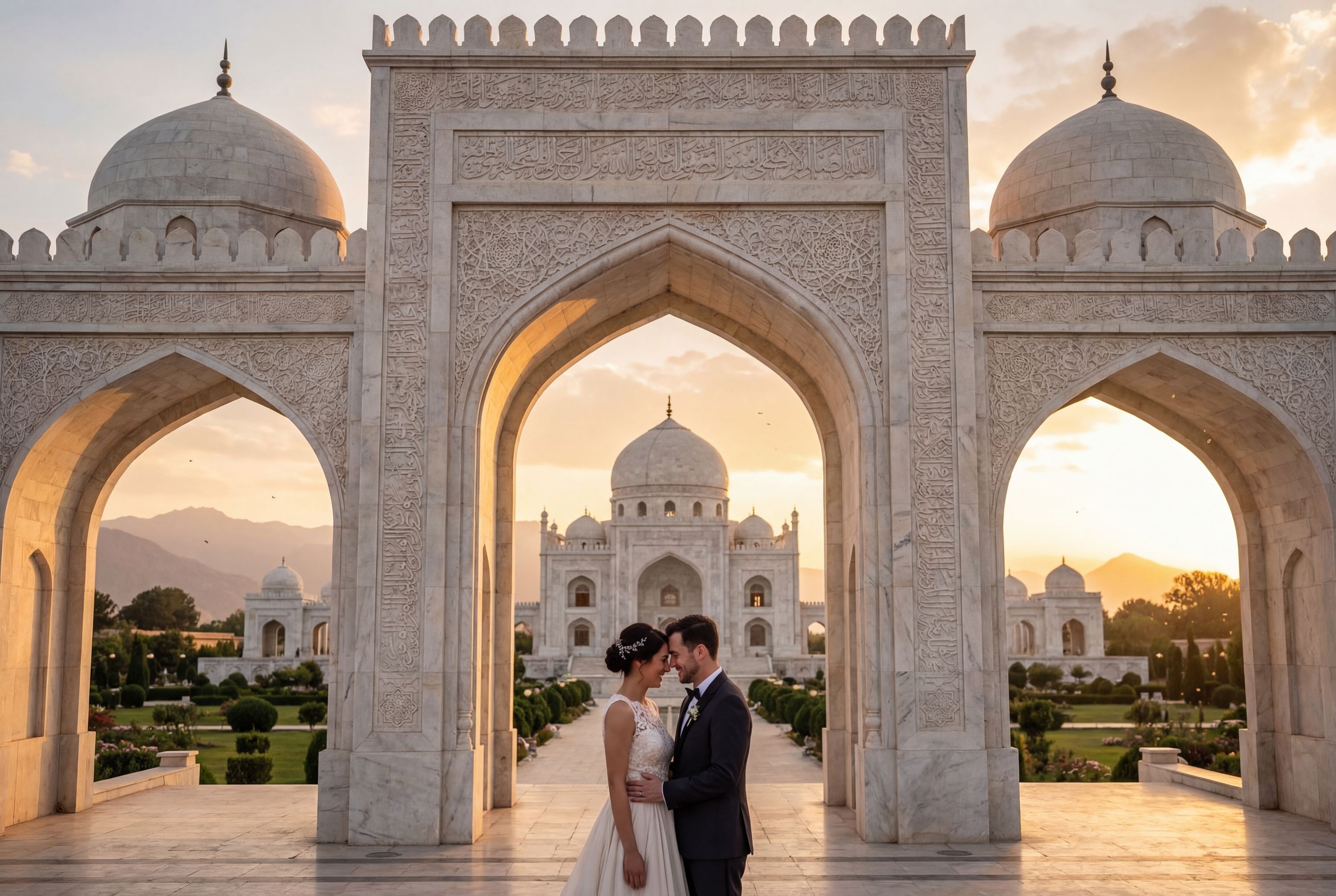 Wedding photography Jalalabad - Mausoleum of Amanullah Khan