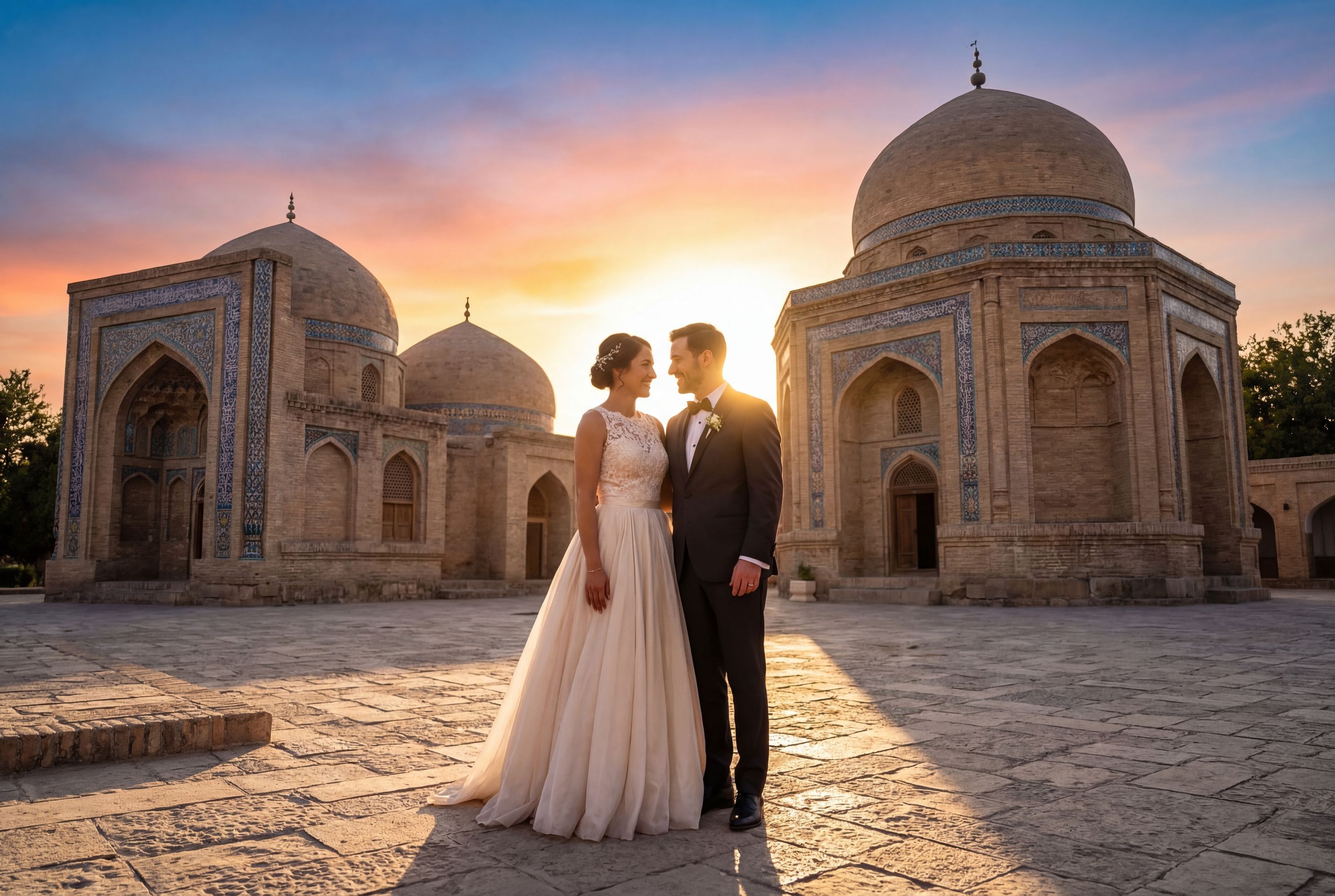 Wedding photography Jalalabad - Mausoleum of Amir Habibullah Khan
