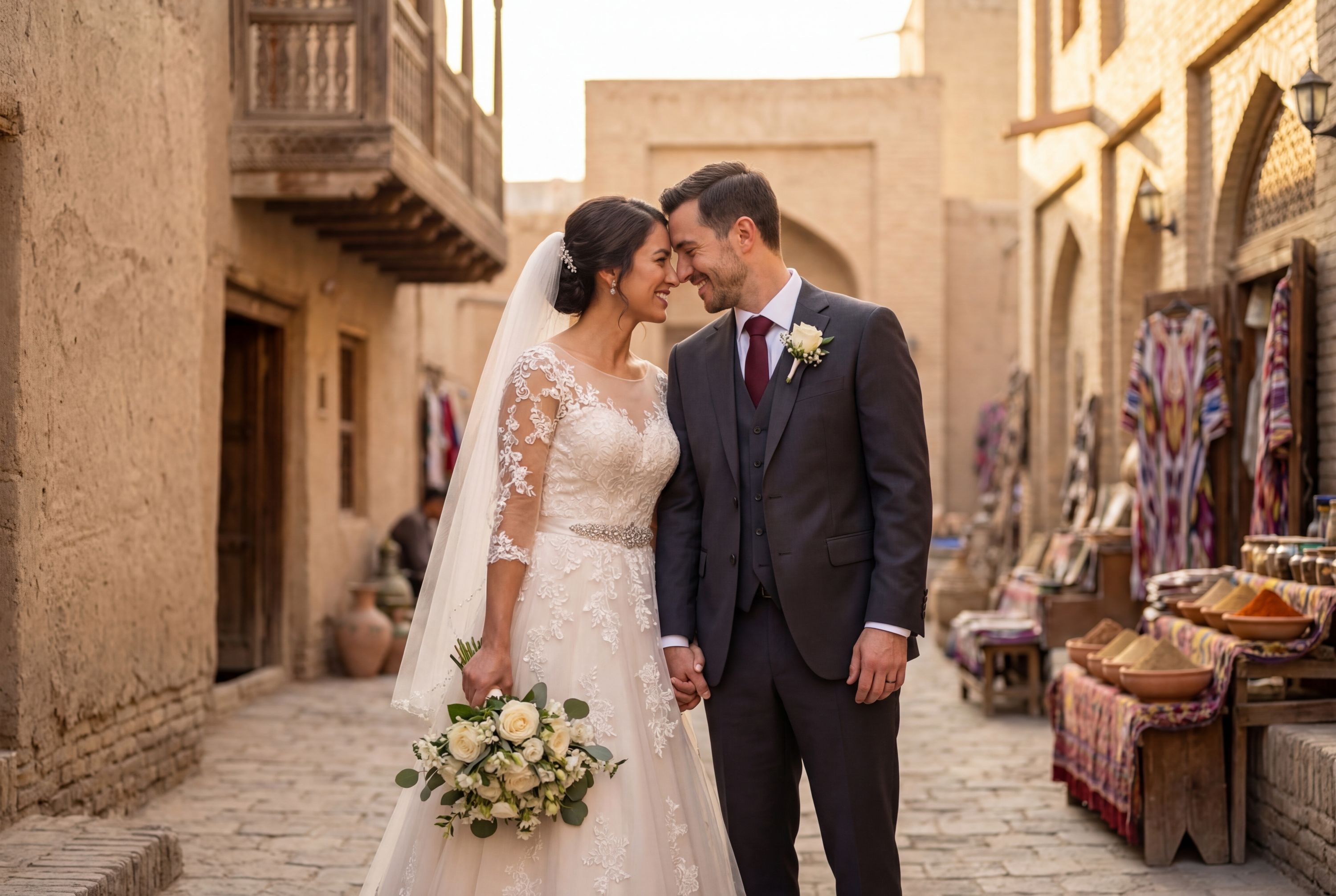 Wedding photography Jalalabad - Old City Quarter (Historic Bazaar Area)
