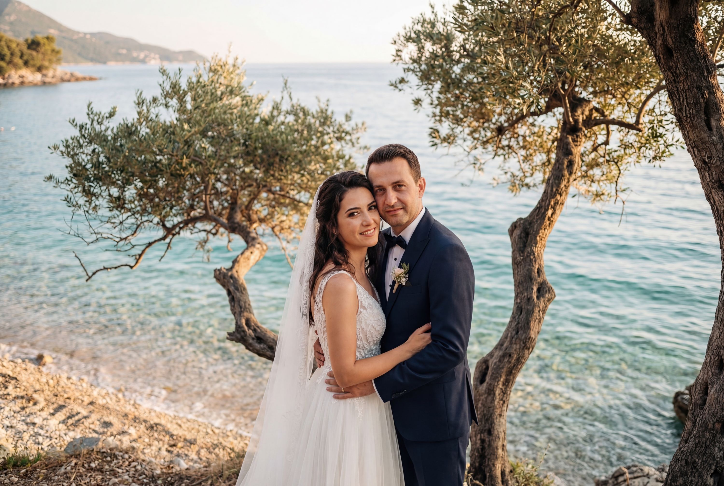 Wedding photography Herceg Novi - Žanjic Beach