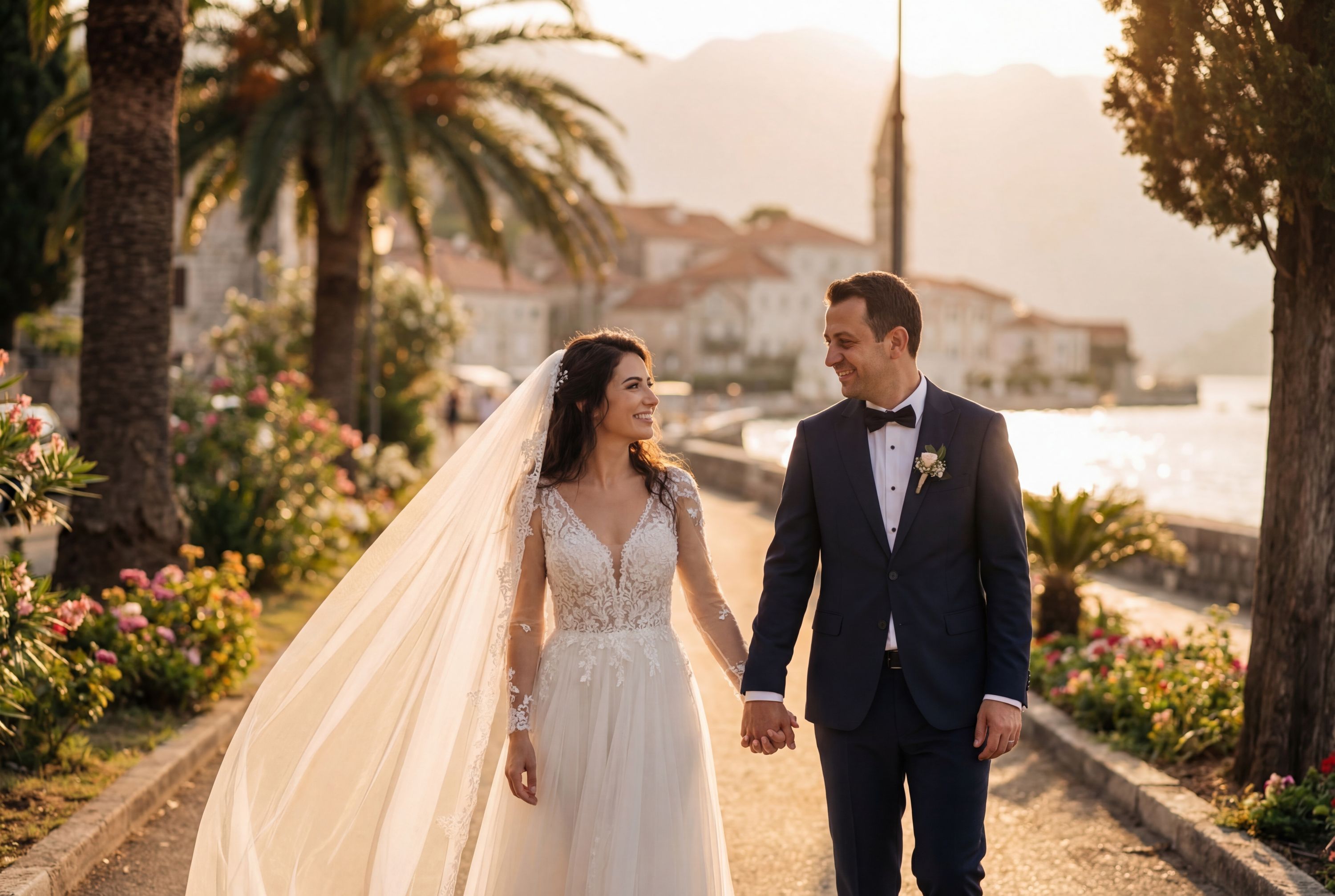 Wedding photography Herceg Novi - Boka Park