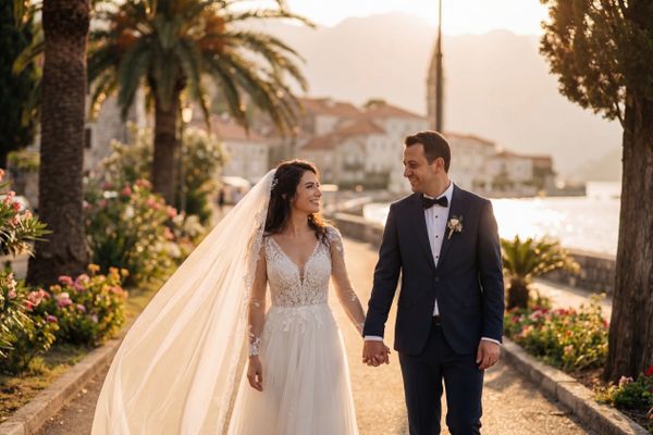 Wedding photography Herceg Novi - Boka Park