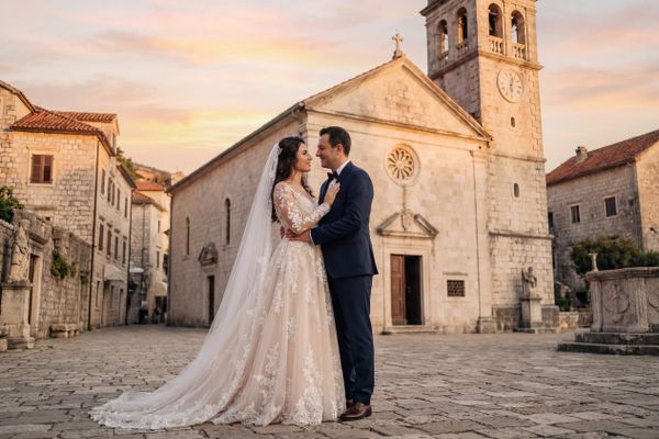 Wedding photography Herceg Novi - Church of St. Michael the Archangel
