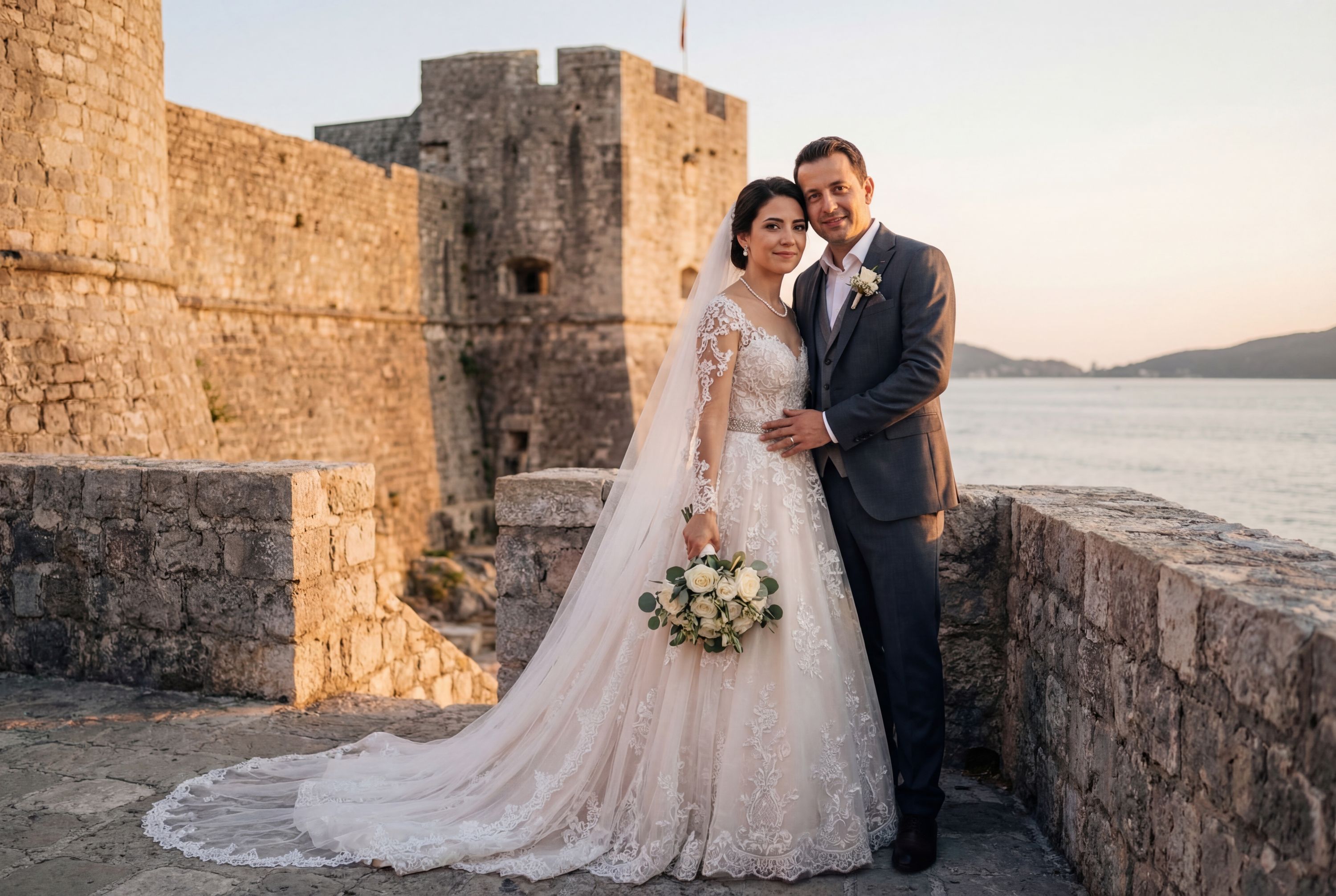 Wedding photography Herceg Novi - Forte Mare Fortress