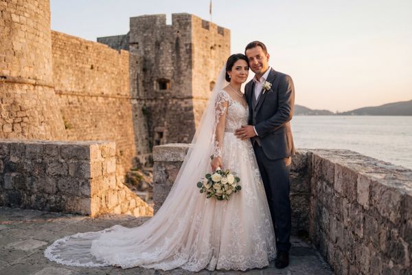 Wedding photography Herceg Novi - Forte Mare Fortress