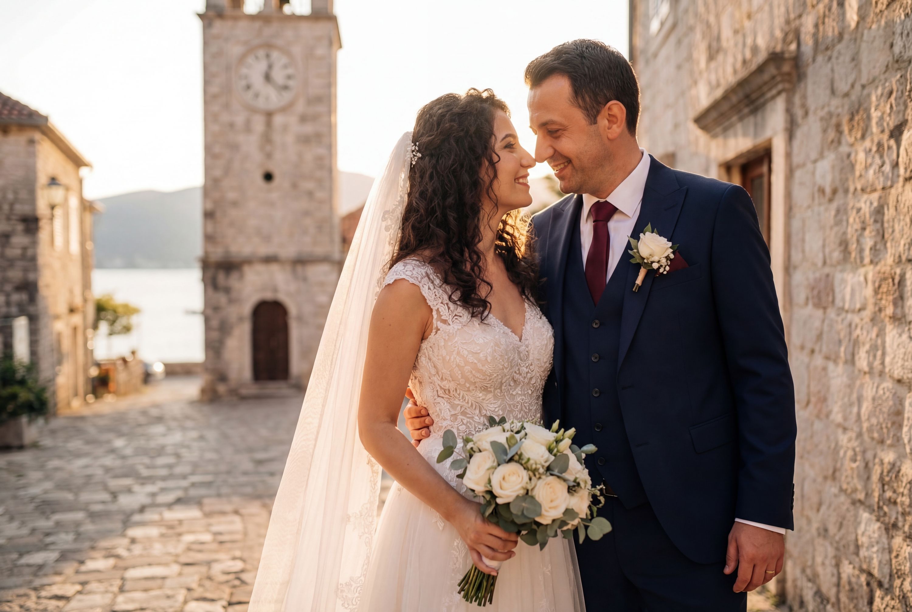 Wedding photography Herceg Novi - Herceg Novi Old Town