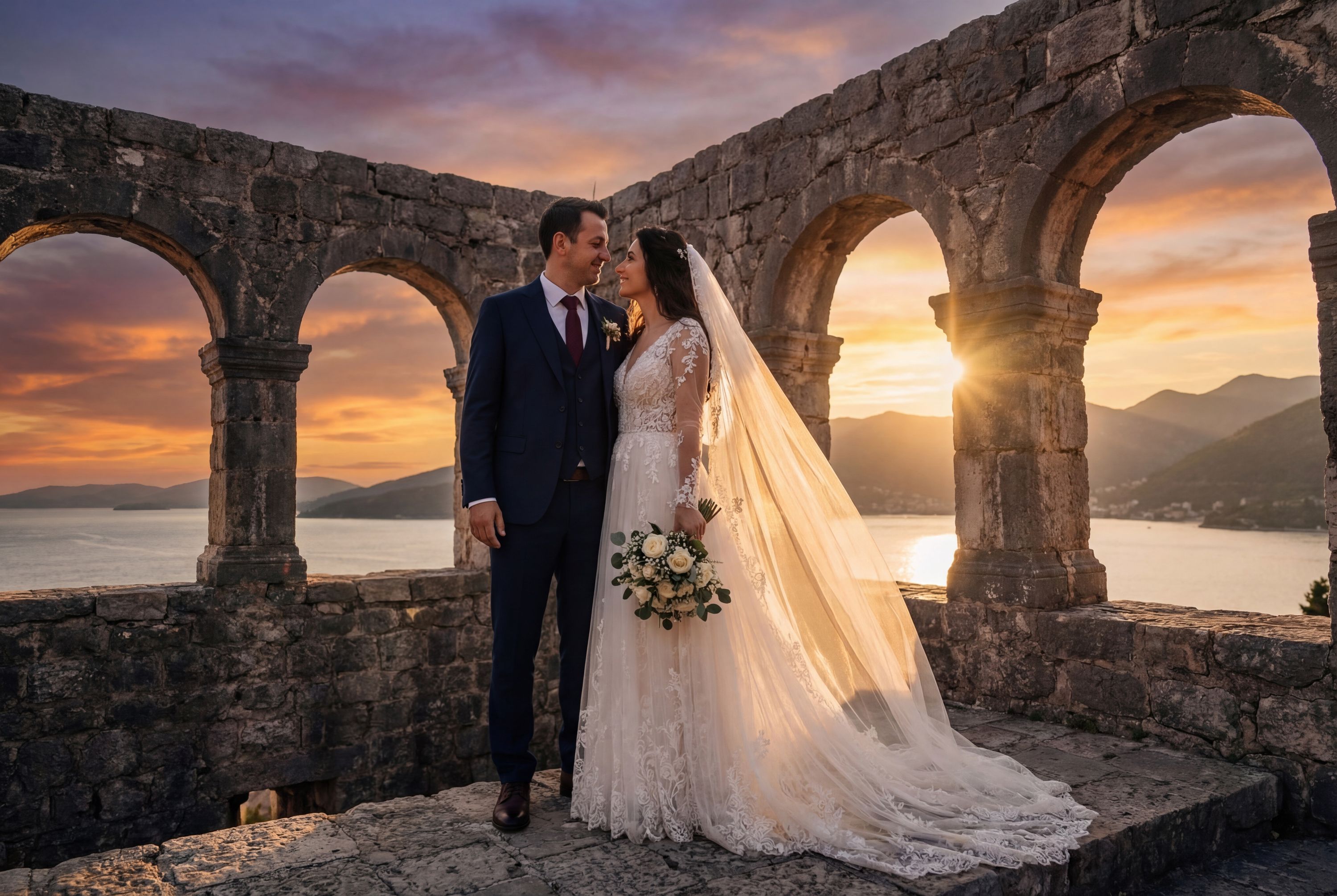 Wedding photography Herceg Novi - Kanli Kula Fortress