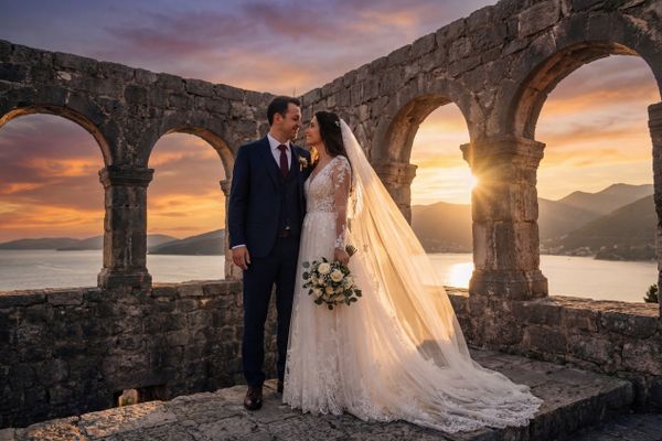 Wedding photography Herceg Novi - Kanli Kula Fortress