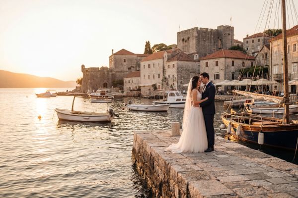 Wedding photography Herceg Novi - Škver (City Port)