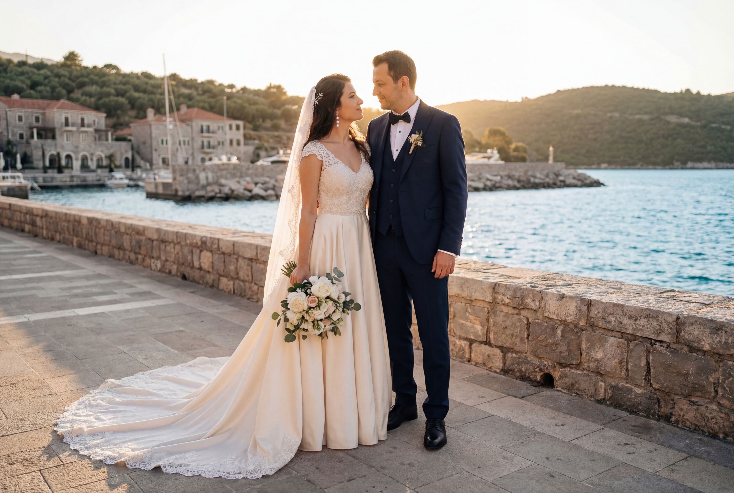 Wedding photography Herceg Novi - Lustica Bay