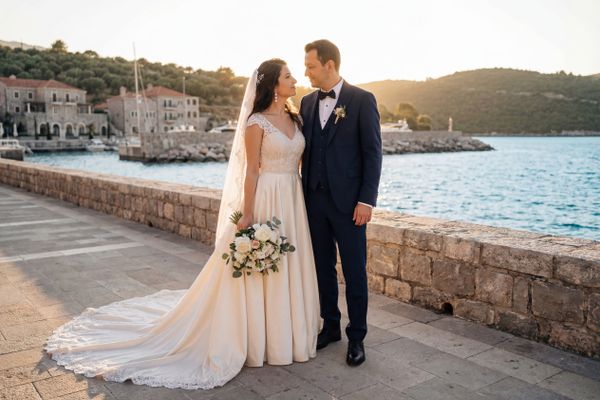 Wedding photography Herceg Novi - Lustica Bay