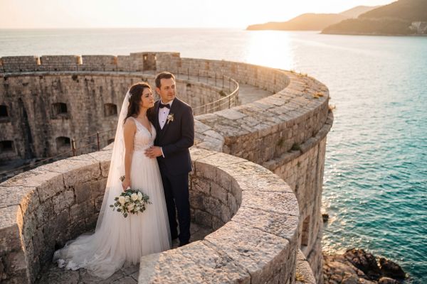 Wedding photography Herceg Novi - Mamula Island (Fortress Mamula)