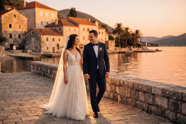 Wedding photography Herceg Novi - Pet Danica Promenade