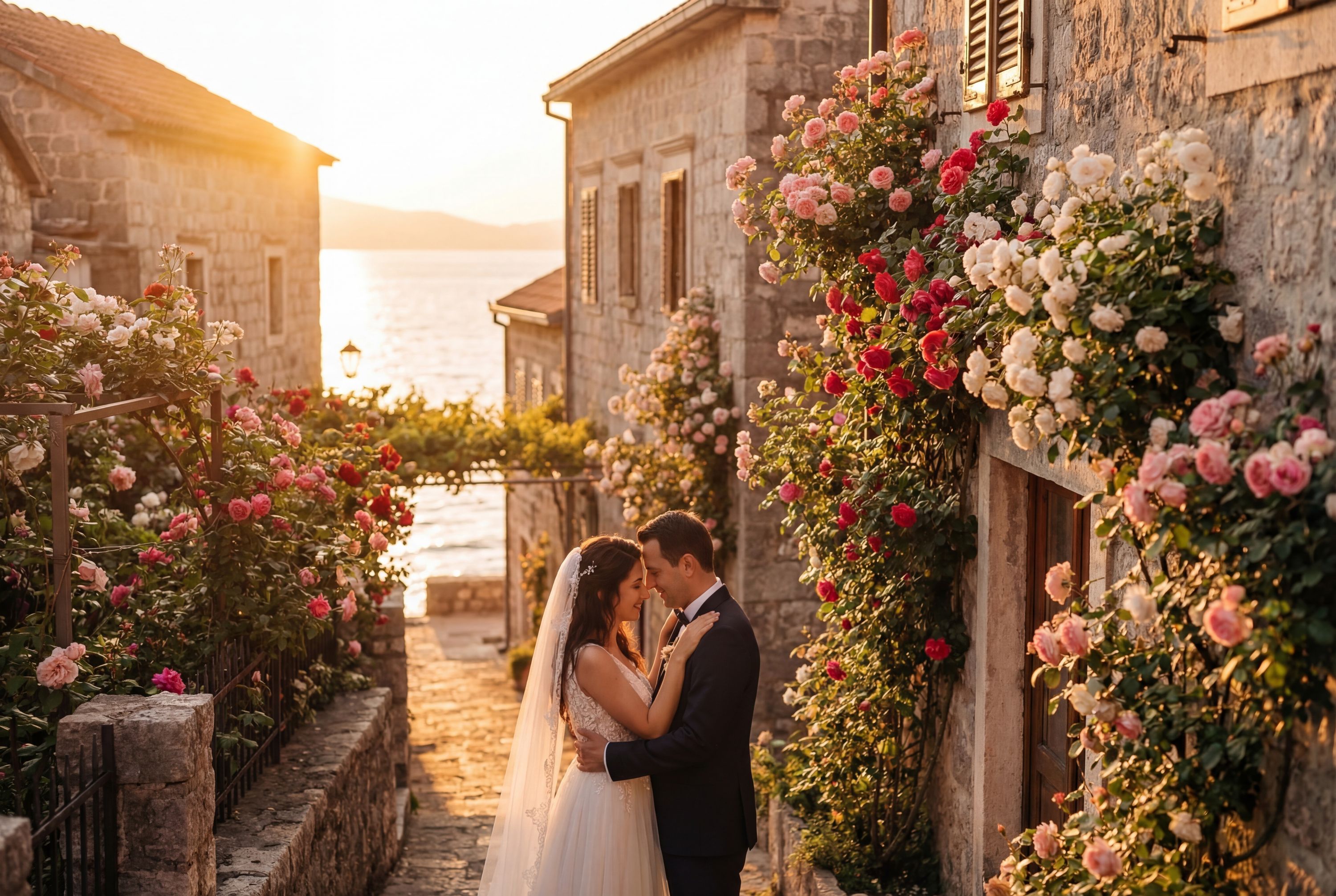 Wedding photography Herceg Novi - Rose Village