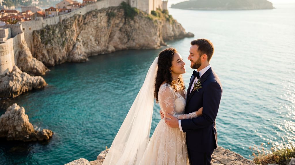 Buza Bar (cliffs below walls) wedding photography, Dubrovnik, Buza Bar (cliffs below walls) wedding photography, Dubrovnik,