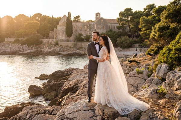 Lokrum Island wedding photography Lokrum Island wedding photography Dubrovnik