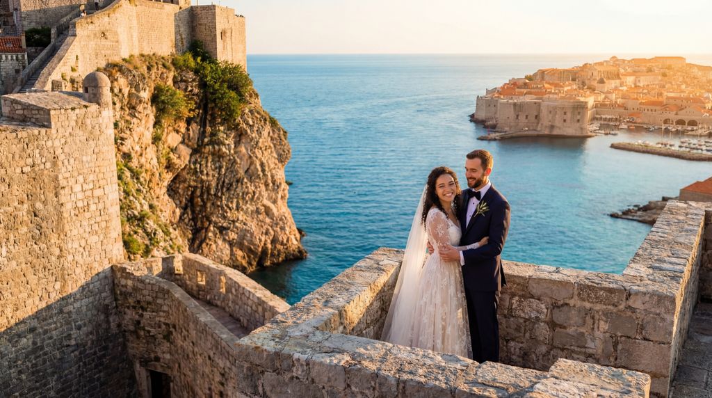 Lovrijenac Fortress (Fort St. Lawrence) wedding photography, Dubrovnik, Lovrijenac Fortress (Fort St. Lawrence) wedding photography, Dubrovnik,
