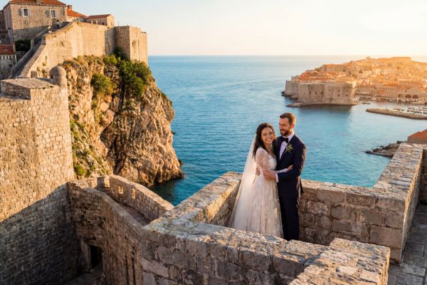 Lovrijenac Fortress (Fort St. Lawrence) wedding photography Lovrijenac Fortress (Fort St. Lawrence) wedding photography Dubrovnik