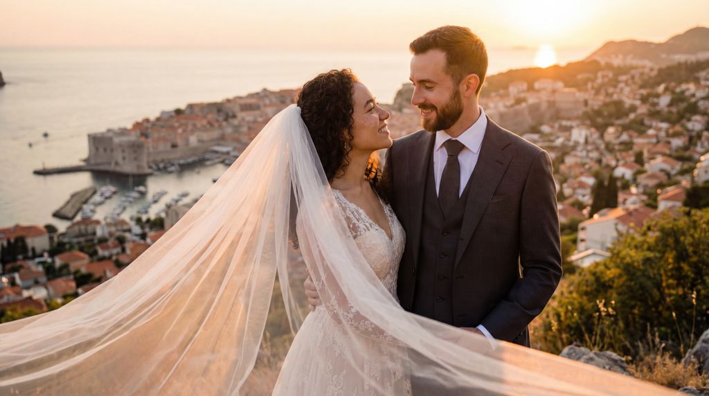 Mount Srđ viewpoint wedding photography, Dubrovnik, Mount Srđ viewpoint wedding photography, Dubrovnik,