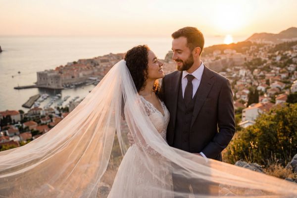 Mount Srđ (Srđ) viewpoint wedding photography Mount Srđ (Srđ) viewpoint wedding photography Dubrovnik