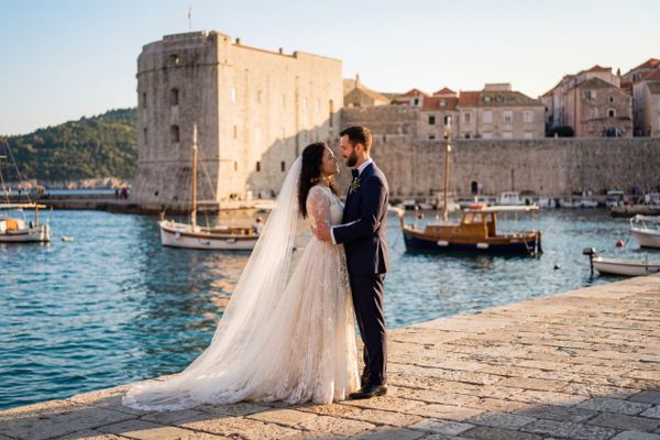 Old Port of Dubrovnik wedding photography Old Port of Dubrovnik wedding photography Dubrovnik