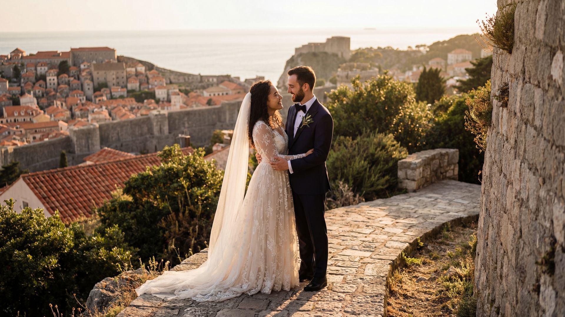 Dubrovnik wedding photography