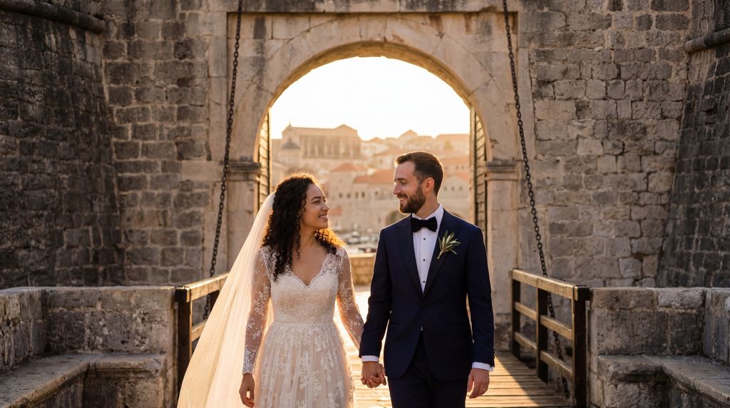 Pile Gate wedding photography, Dubrovnik, Pile Gate wedding photography, Dubrovnik,