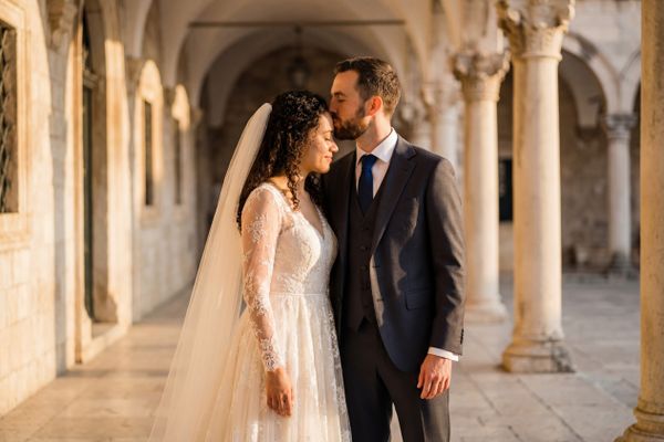 Rector's Palace wedding photography Rector's Palace wedding photography Dubrovnik