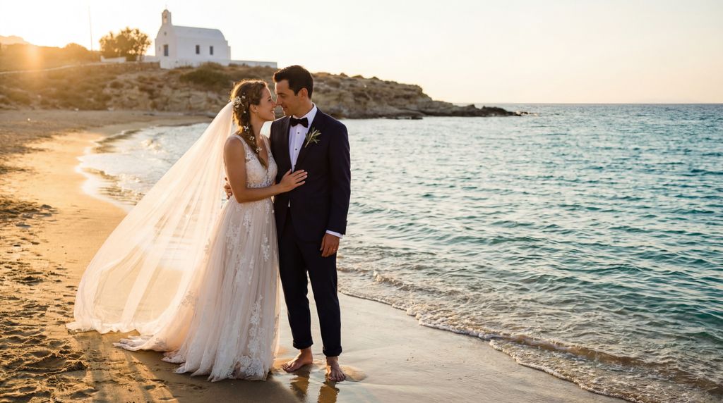 Agios Sostis Beach wedding photography, Mykonos, Agios Sostis Beach wedding photography, Mykonos,