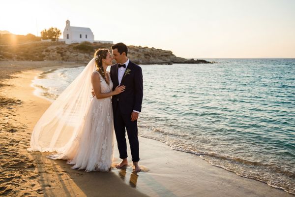 Agios Sostis Beach wedding photography Agios Sostis Beach wedding photography Mykonos