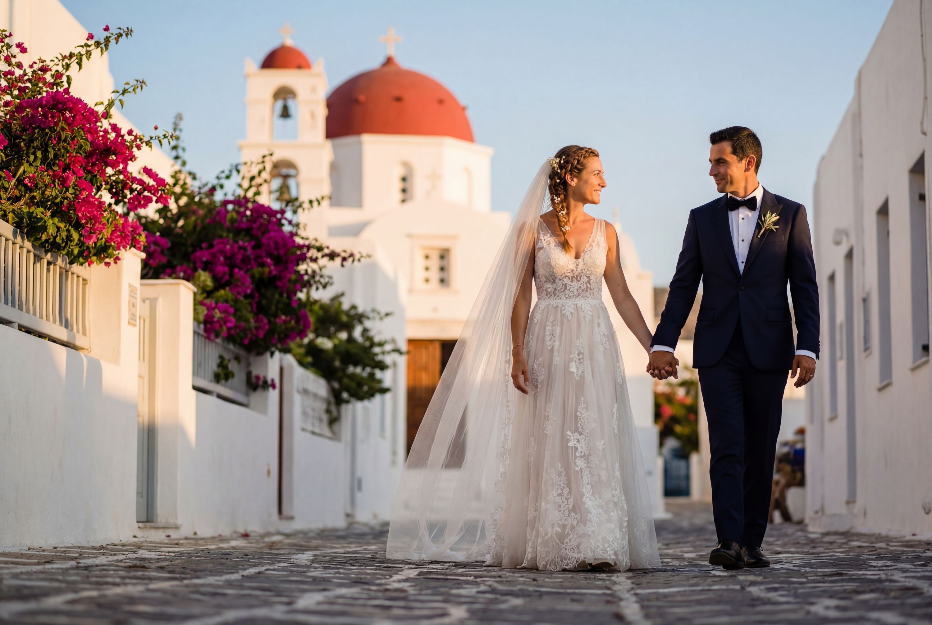Ano Mera Village wedding photography Mykonos 