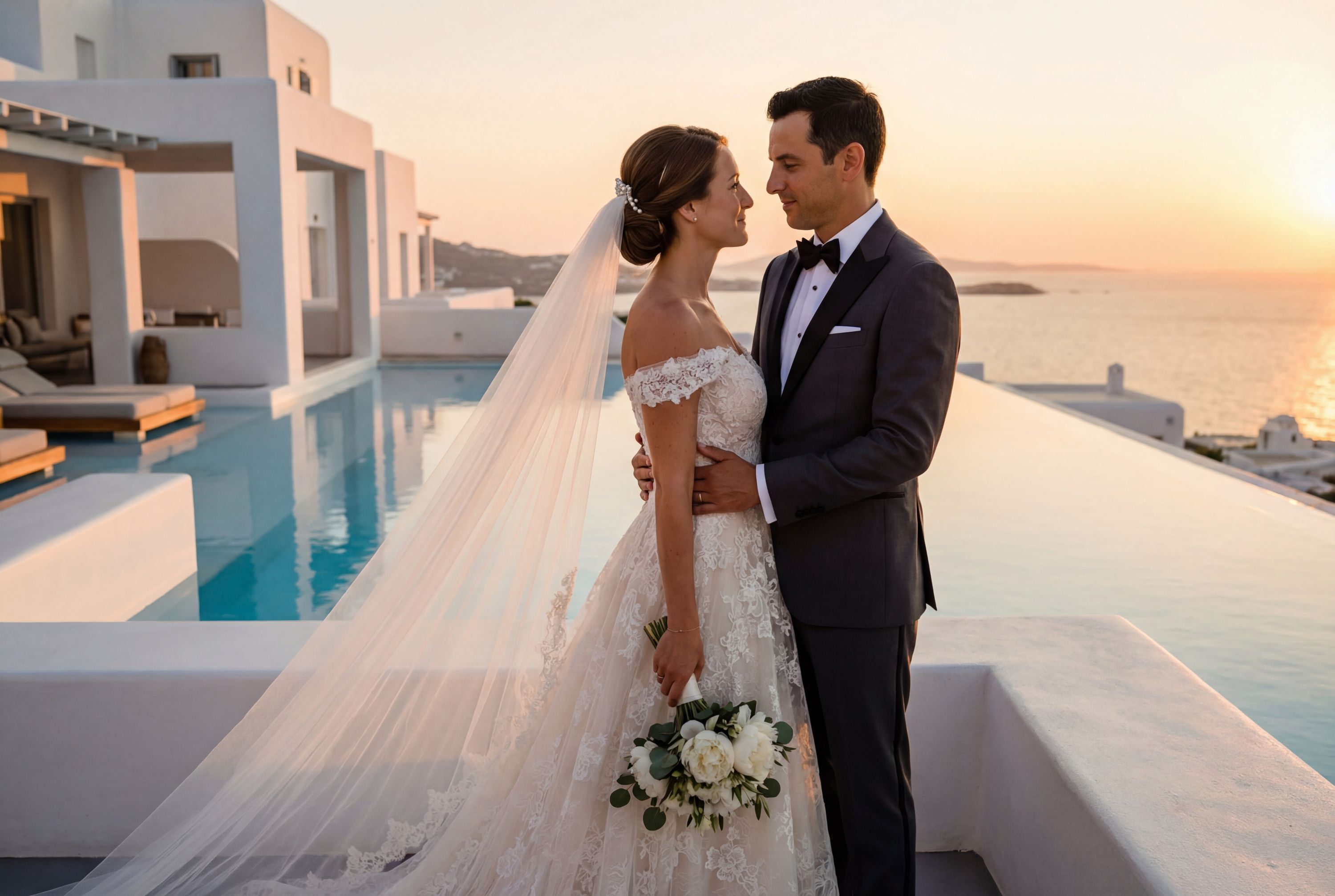 Cavo Tagoo Mykonos (Architectural Views) wedding photography Mykonos 