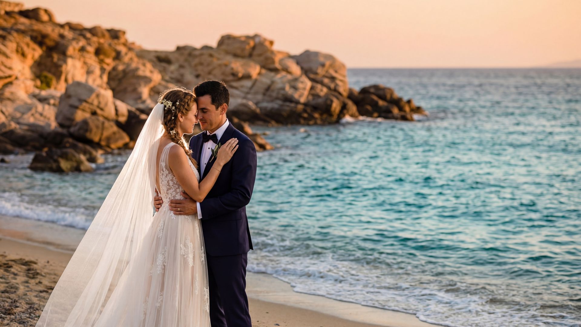 Mykonos wedding photography