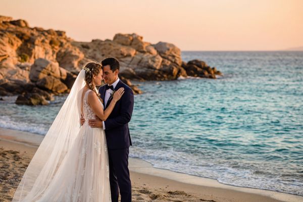Lia Beach wedding photography Lia Beach wedding photography Mykonos