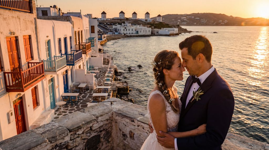 Little Venice wedding photography, Mykonos, Little Venice wedding photography, Mykonos,