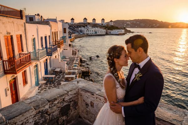 Little Venice wedding photography Little Venice wedding photography Mykonos