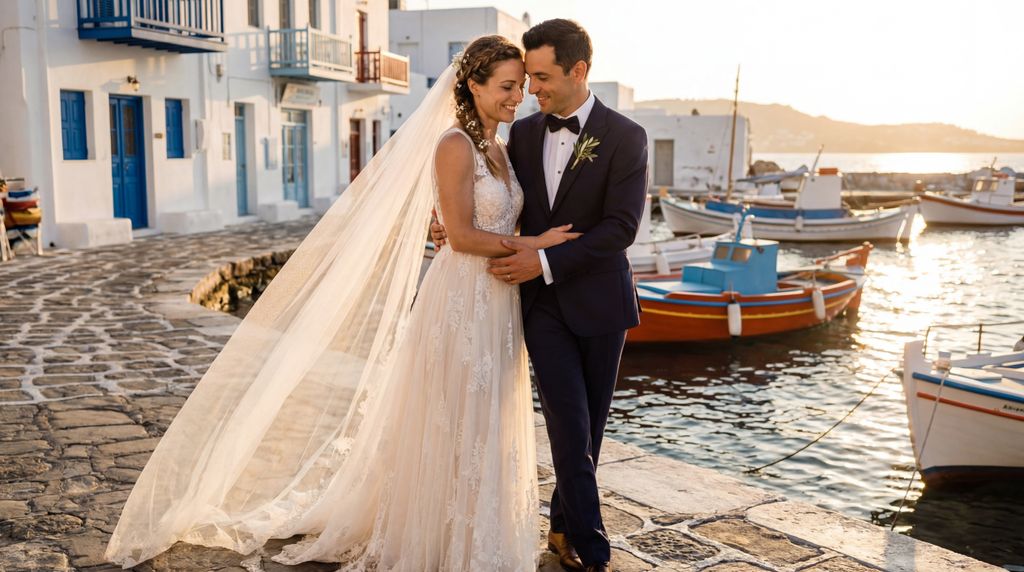 Mykonos Old Port wedding photography, Mykonos, Mykonos Old Port wedding photography, Mykonos,