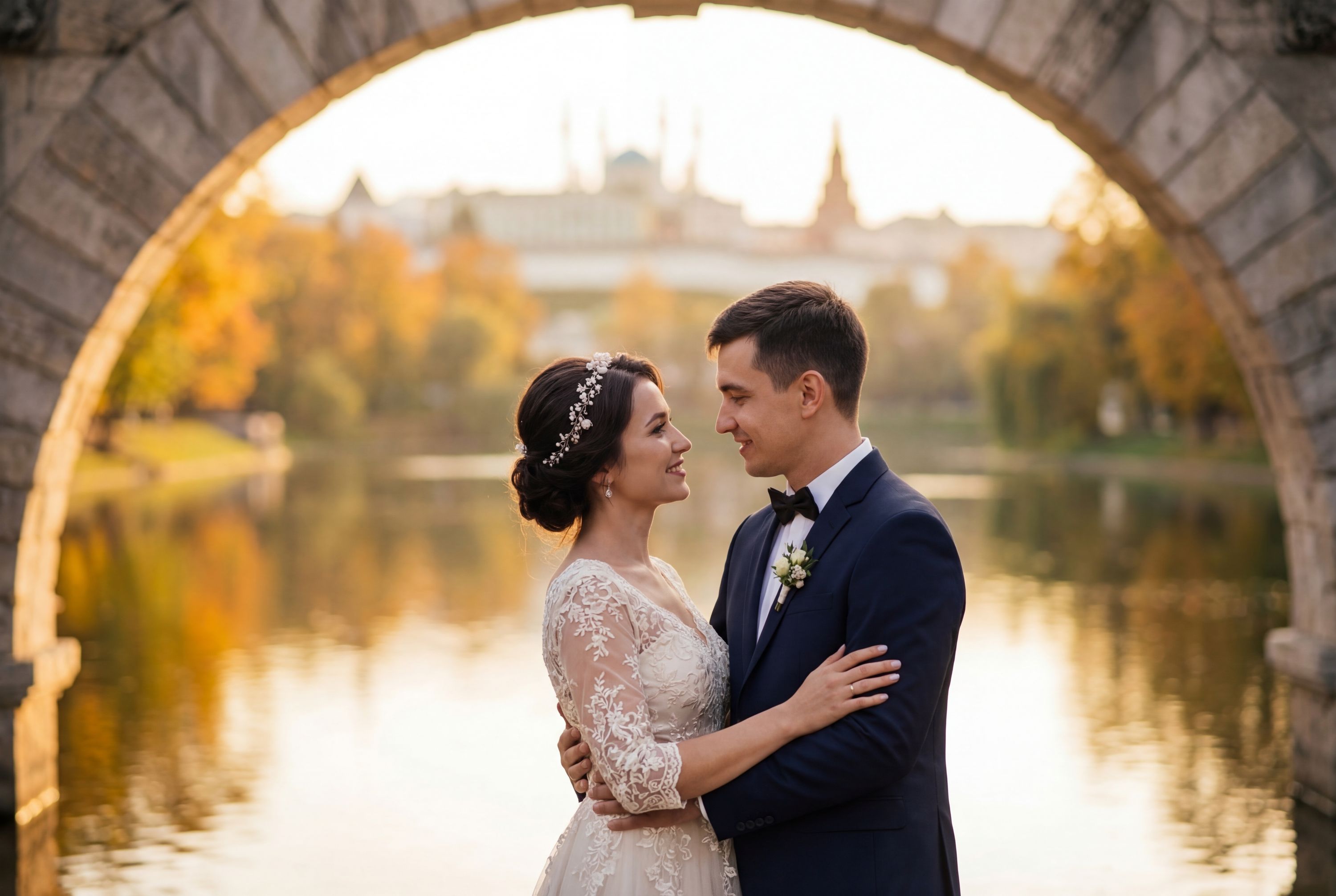 Wedding photography Kazan - Chornoye Ozero Park (Black Lake Park)