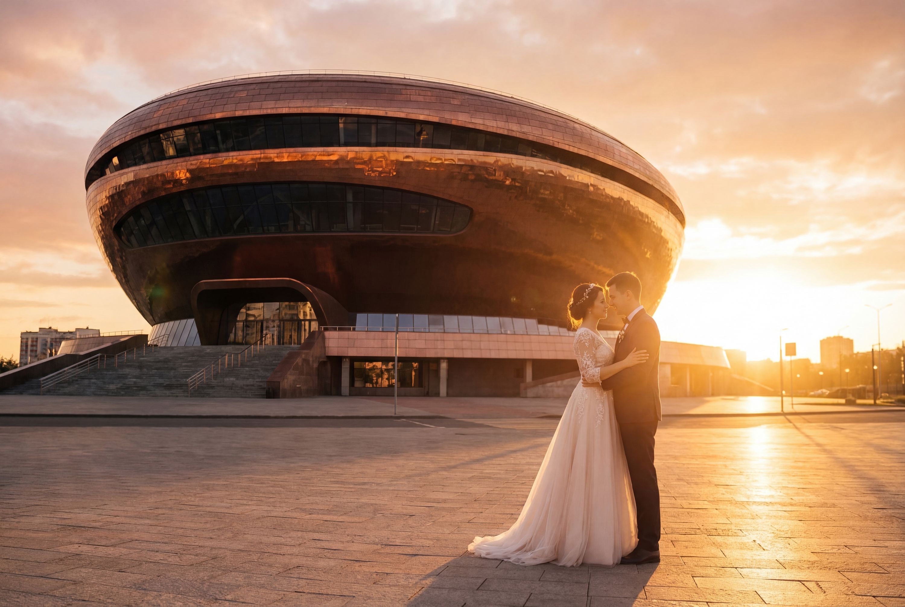 Wedding photography Kazan - Kazan Family Center (Kazan Bowl)