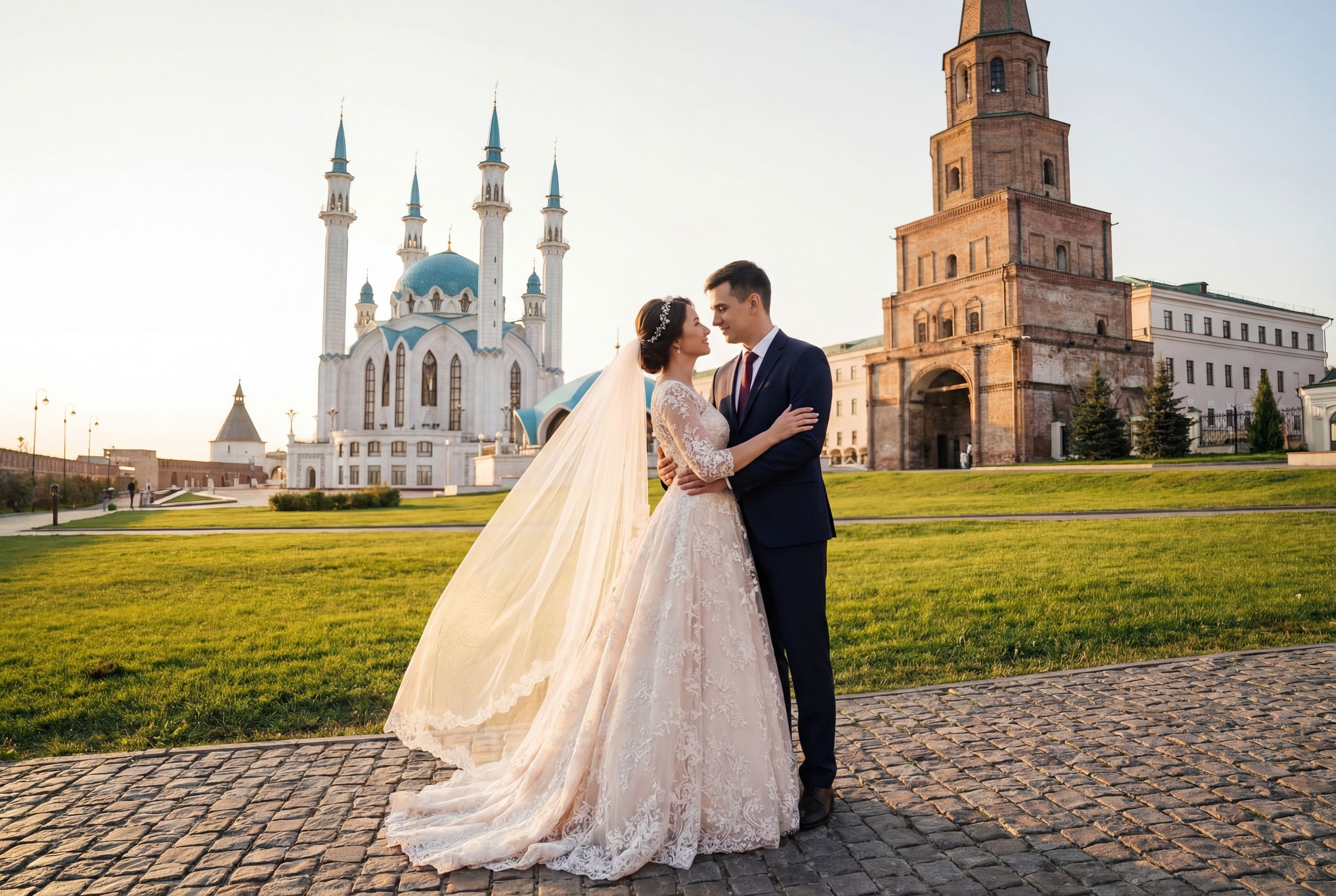 Wedding photography Kazan - Kazan Kremlin